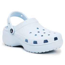 Crocs Classic Platform Clog W 206750-4JQ azul