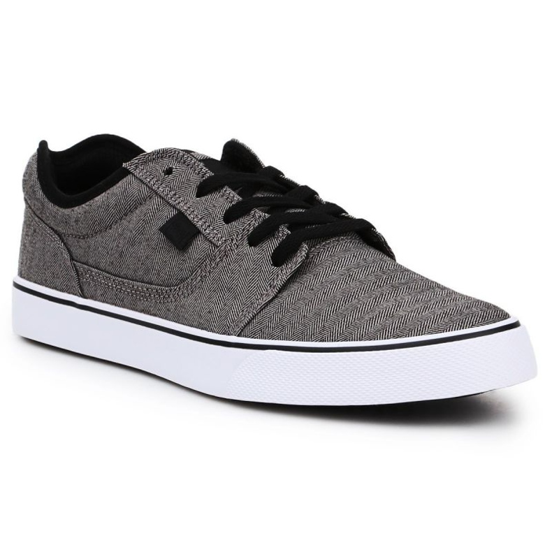 Tênis de skate DC Tonik Tx Se M ADYS300046-1AB preto cinza