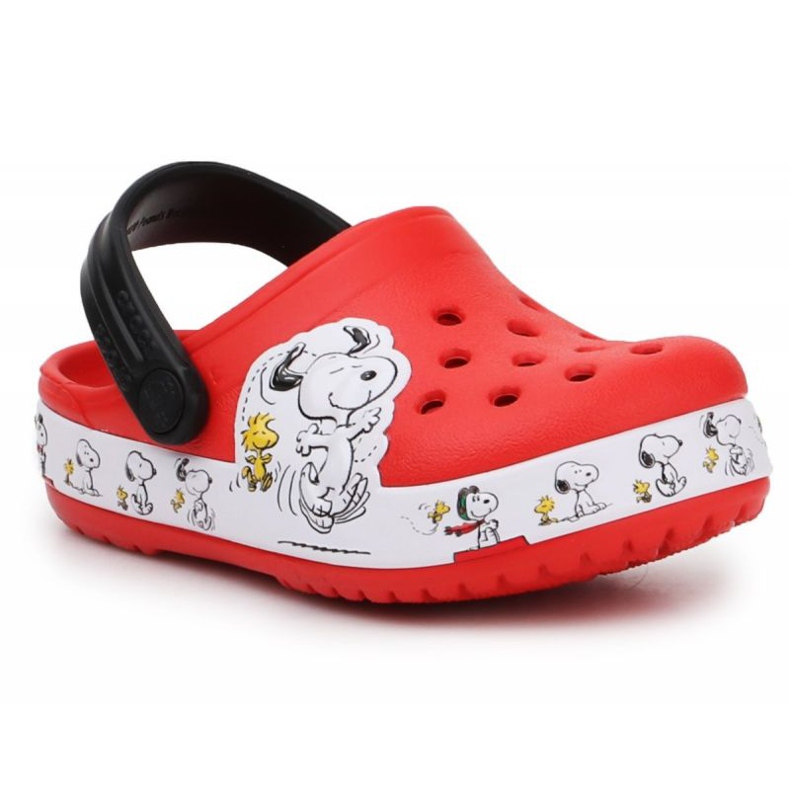 Chama Crocs W 206176-8C1 vermelho