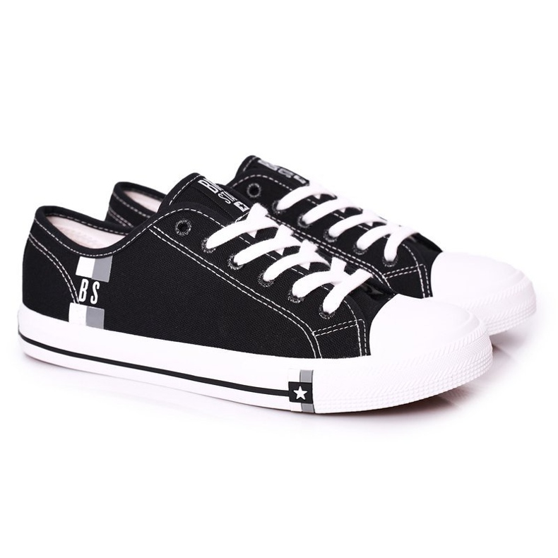 Tênis masculino preto Big Star HH174323