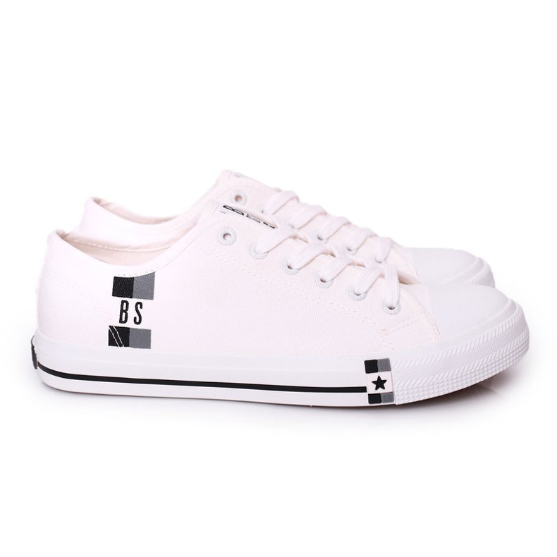 Tênis masculino Big Star HH174324 branco