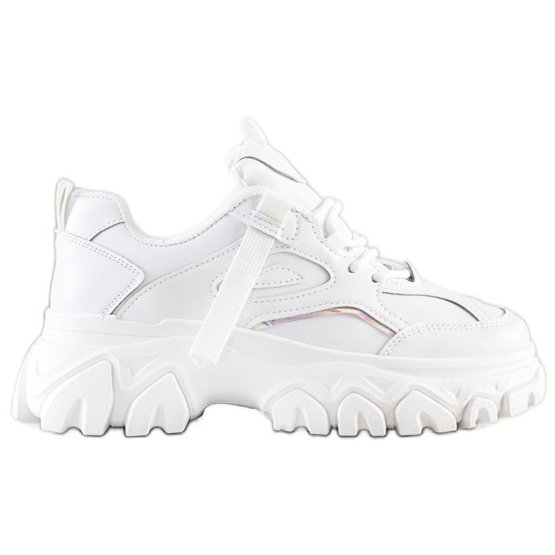 SHELOVET Tênis Moda Branca branco