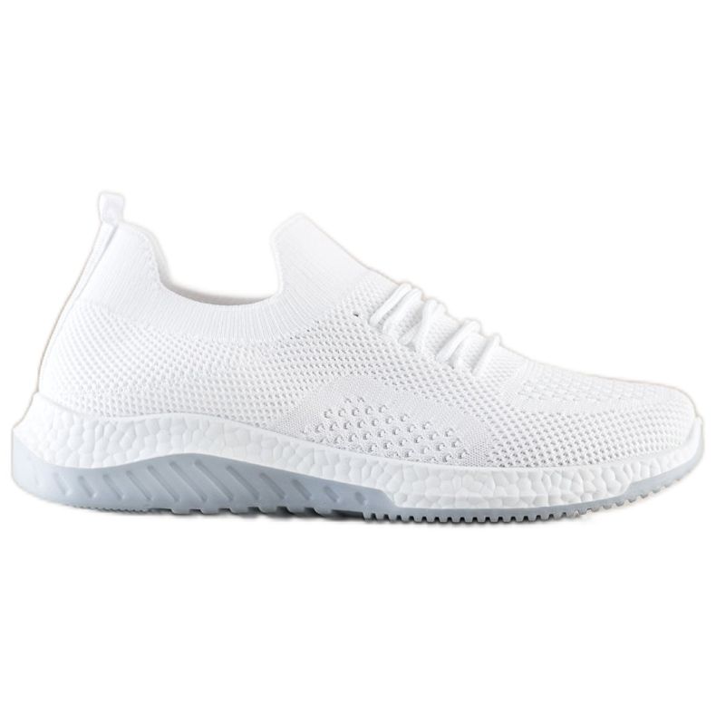 Camo Tênis branco a céu aberto