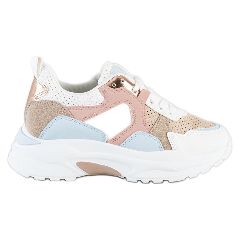 SHELOVET Tênis Coloridos multicolorido