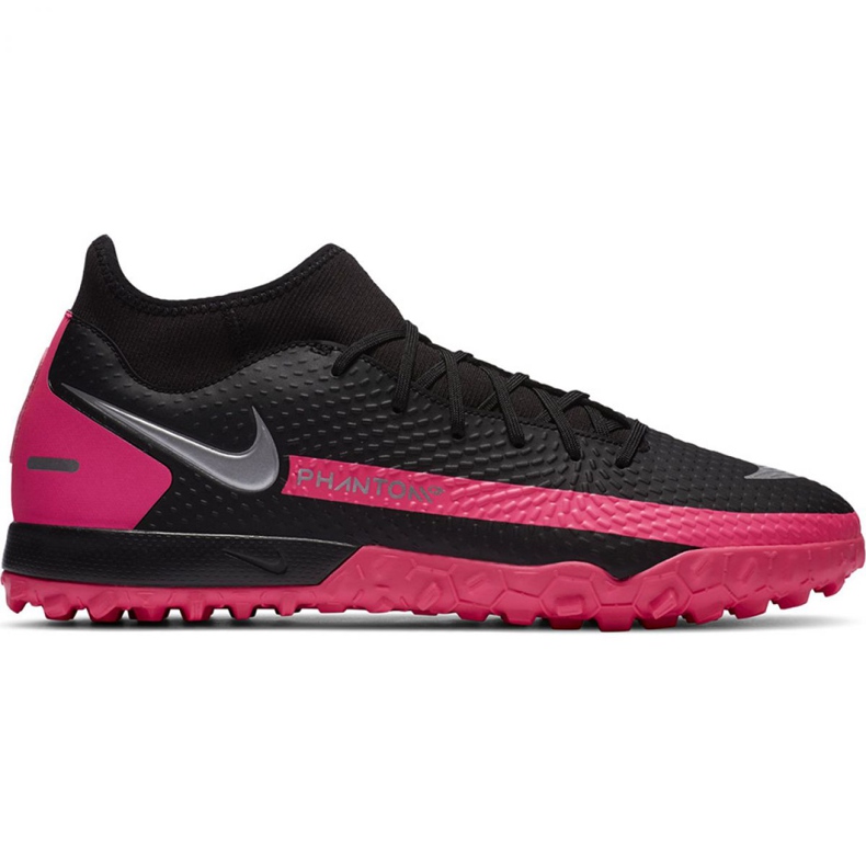 Chuteira Nike Phantom Gt Academy Df Tf CW6666 006 preto