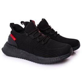 Tênis masculino esportivo Big Star HH174273 Preto