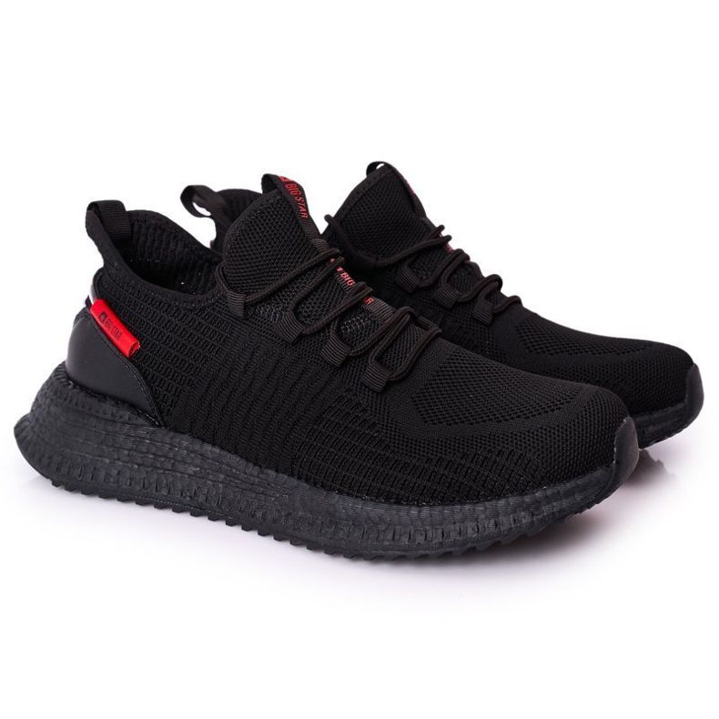 Tênis masculino esportivo Big Star HH174273 Preto