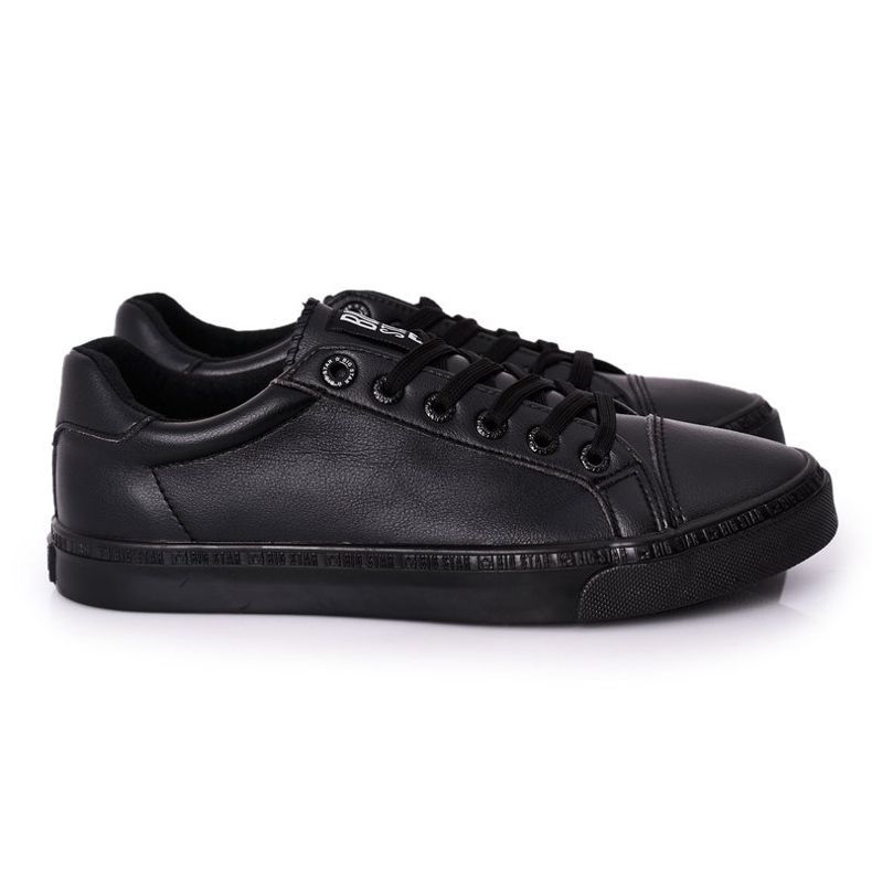 Tênis masculinos Big Star HH174035 Pretos