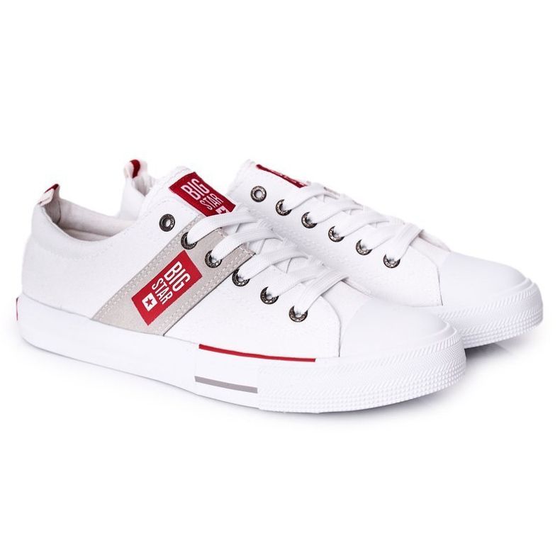 Tênis masculino Big Star HH174038 branco