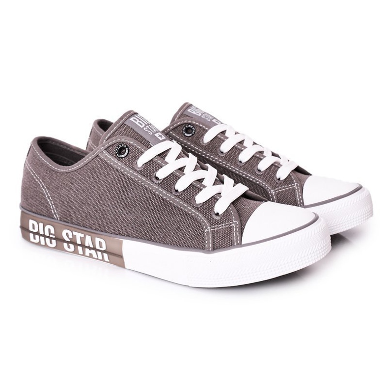 Tênis masculino Big Star cinza HH174049