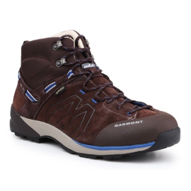 Sapatos Garmont Santiago Gtx M 481240-217 marrom azul