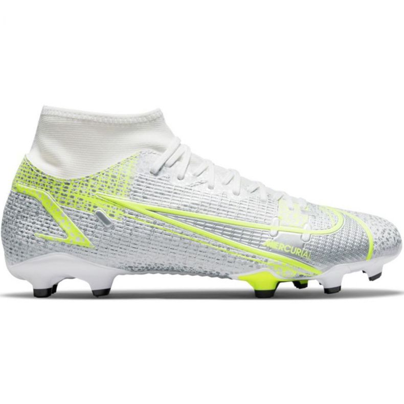 Nike Mercurial Superfly 8 Academy FG / MG M CV0843 107 chuteiras branco