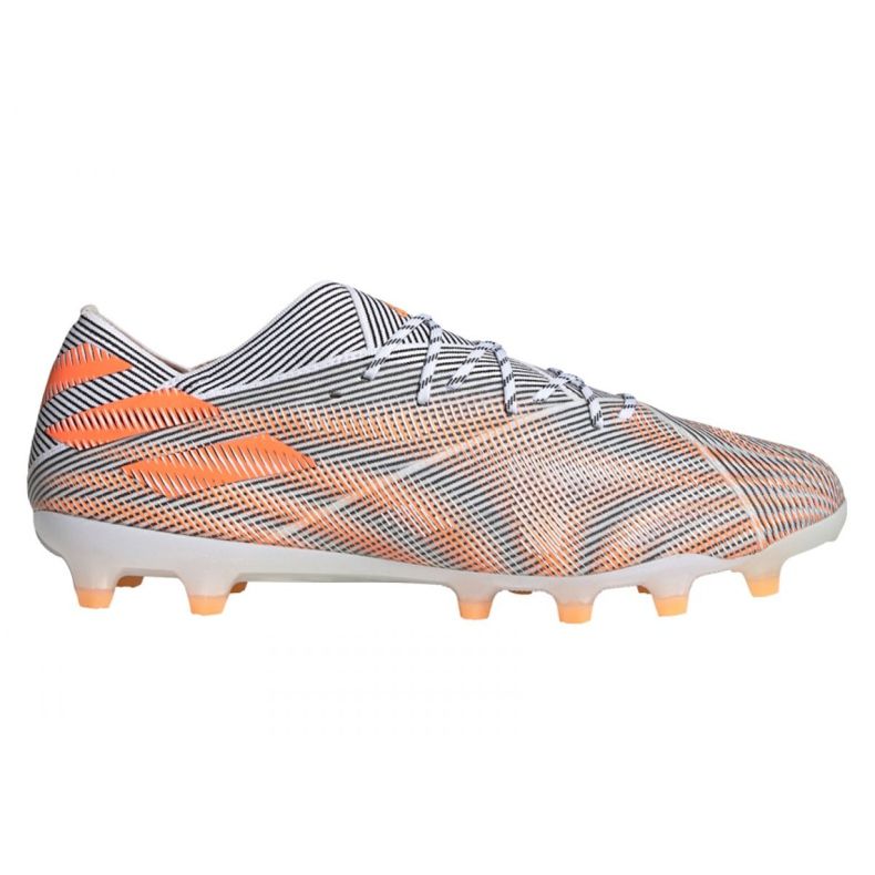 Chuteiras Adidas Nemeziz.1 Ag M FY0814 multicolorido laranja