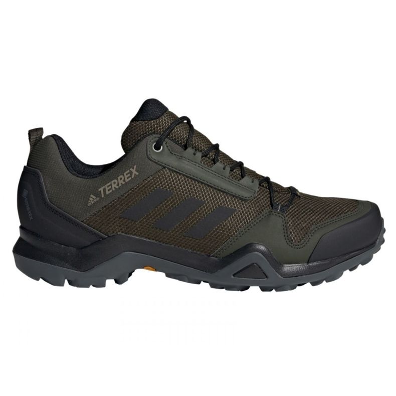 Sapatos adidas Terrex AX3 Gtx M BC0518 preto verde