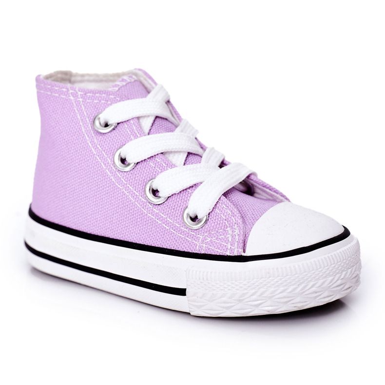 FRROCK Tênis alto infantil Violet Filemon tolet FRROCK Tênis alto infantil Violet Filemon tolet