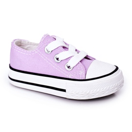 FRROCK Tênis clássico roxo Filemon infantil