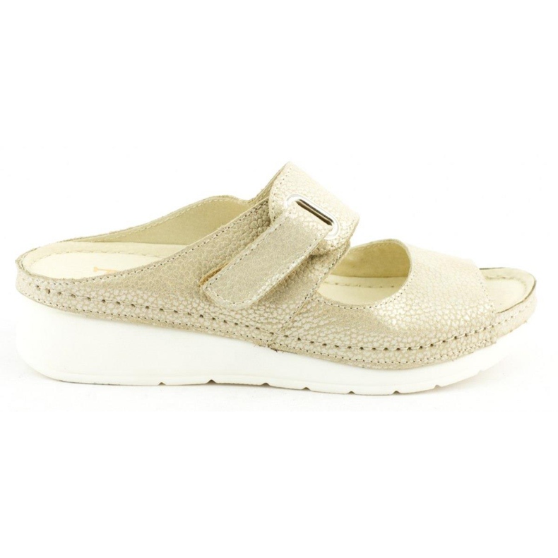 Dolce Pietro Velcro abas 2211 bege prata