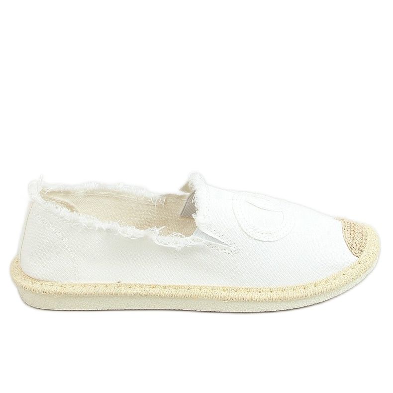 Alpargatas femininas brancas NB273P Branco