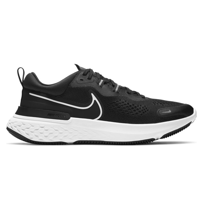 Tênis Nike React Miler 2 CW7121-001 preto Tênis Nike React Miler 2 CW7121-001 preto