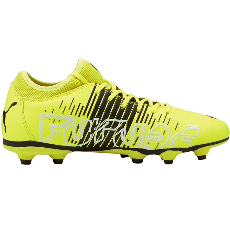 Chuteiras Puma Future Z 4.1 Fg Ag 106252 01 amarelo amarelo