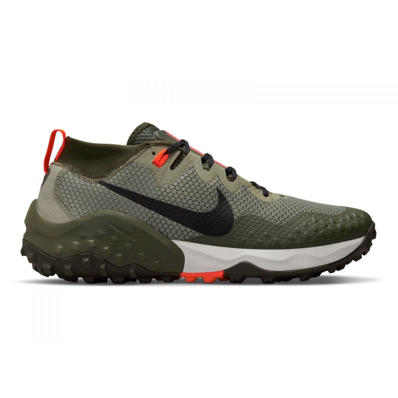 Tênis de corrida Nike Wildhorse 7 M CZ1856-301 verde
