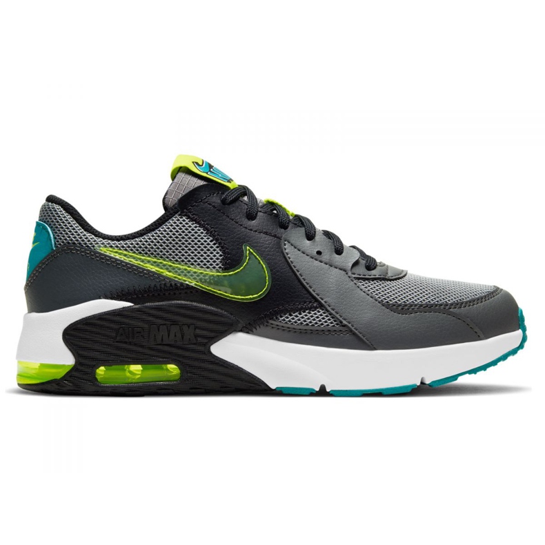 Sapata Nike Air Max Excee Power Up Jr CW5834-001 preto multicolorido Sapata Nike Air Max Excee Power Up Jr CW5834-001 preto multicolorido