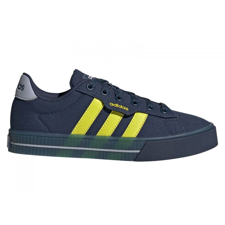 Sapatos Adidas Daily Jr FY7199 preto azul marinho