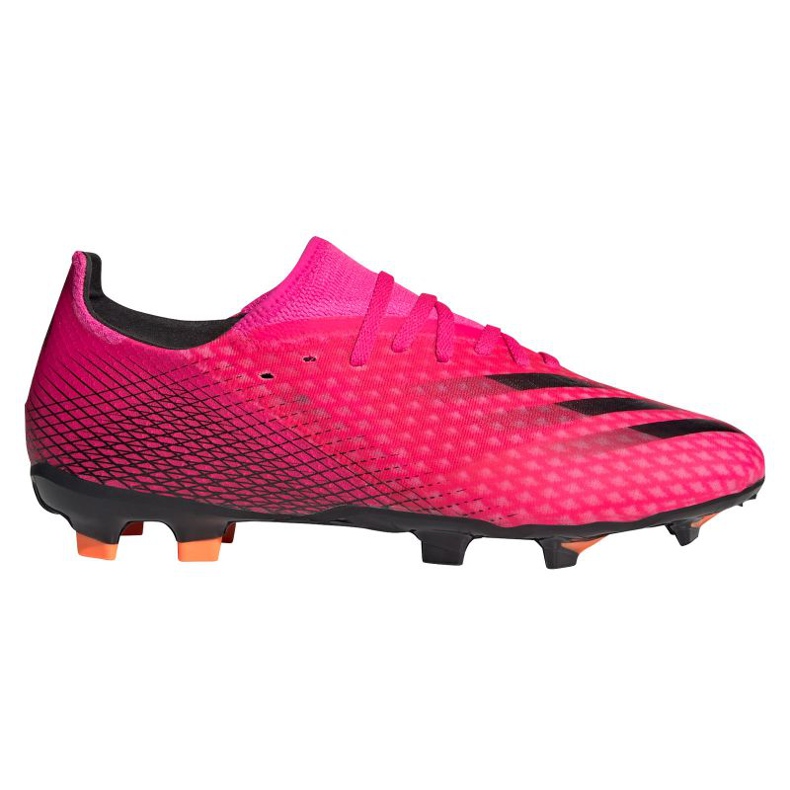 Chuteiras Adidas X Ghosted.3 Fg M FW6945 grafite, rosa rosa