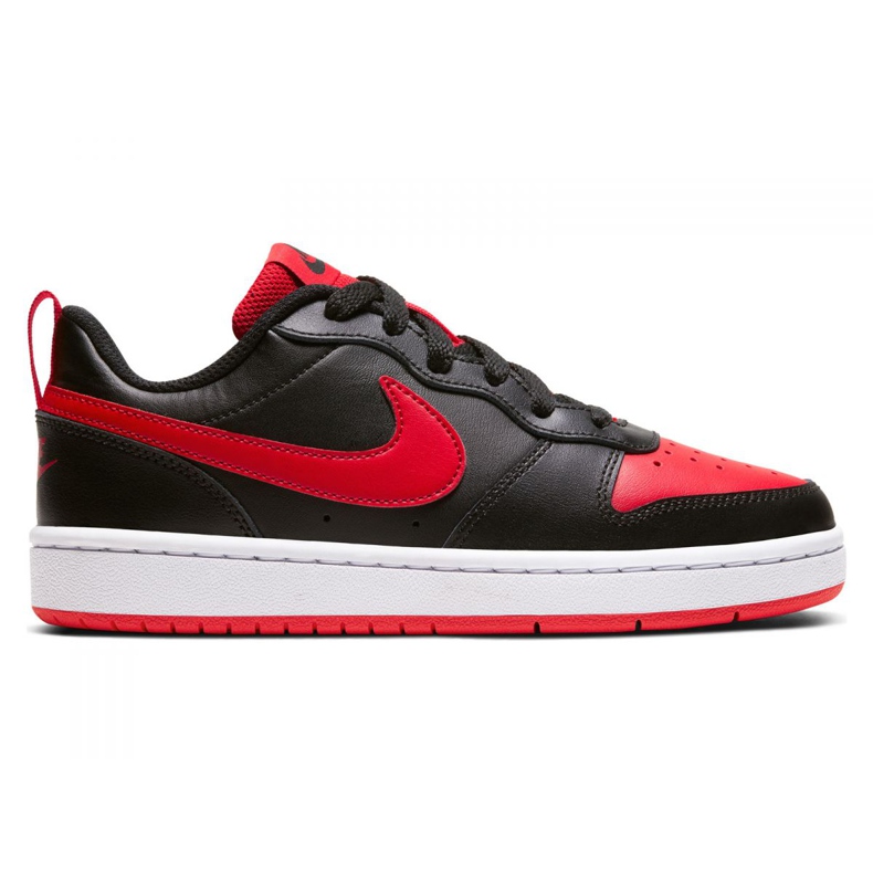Sapatos Nike Court Borough Low 2 Jr BQ5448-007 preto