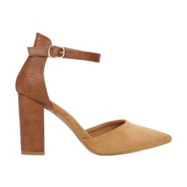 Vices Vícios EE-17-68-camelo marrom multicolorido