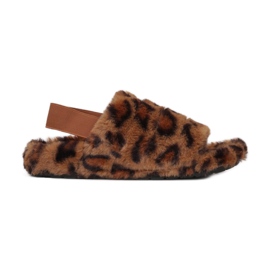 Vices Vícios MULANKA-6666-473-leopardo marrom
