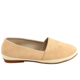 Sapatilhas de alpercatas Camel 7870 marrom