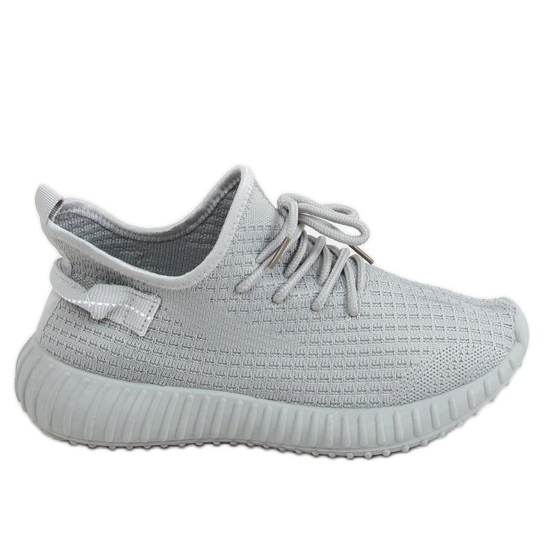 Meias cinza tênis esporte 7817 cinza