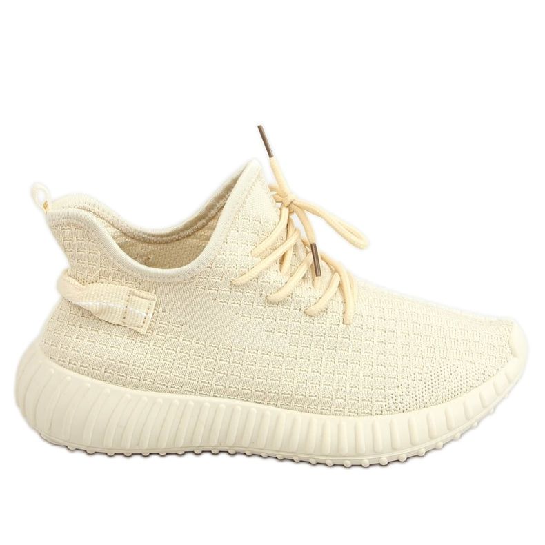 Meias esportivas bege 7817 LT.BEIGE