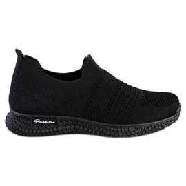 Tênis MCKEYLOR Preto Slip-On