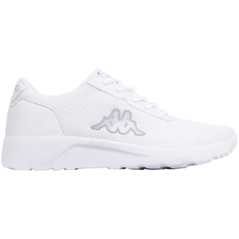 Sapatos femininos Kappa Tunes Oc branco 242747W 1010