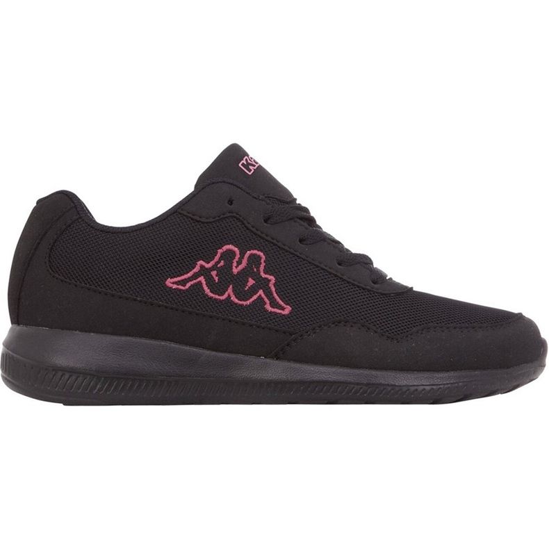 Sapatos femininos Kappa Follow Oc preto-rosa 242512 1122