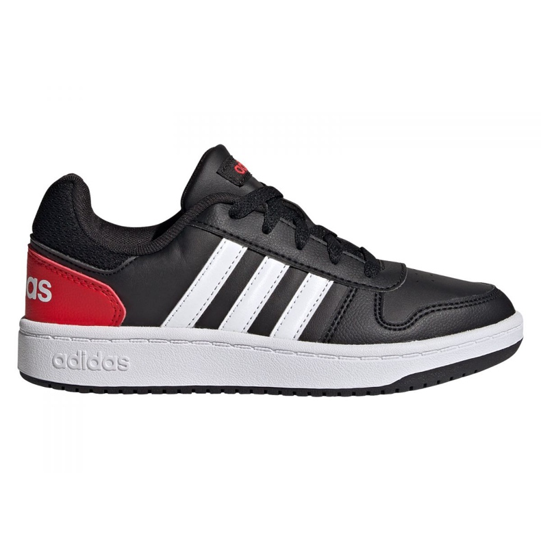 Sapatos Adidas Hoops 2.0 Jr FY7015 preto