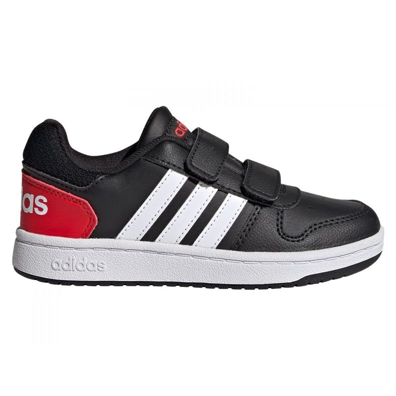 Tênis Adidas Hoops 2.0 C Jr FY9442 preto