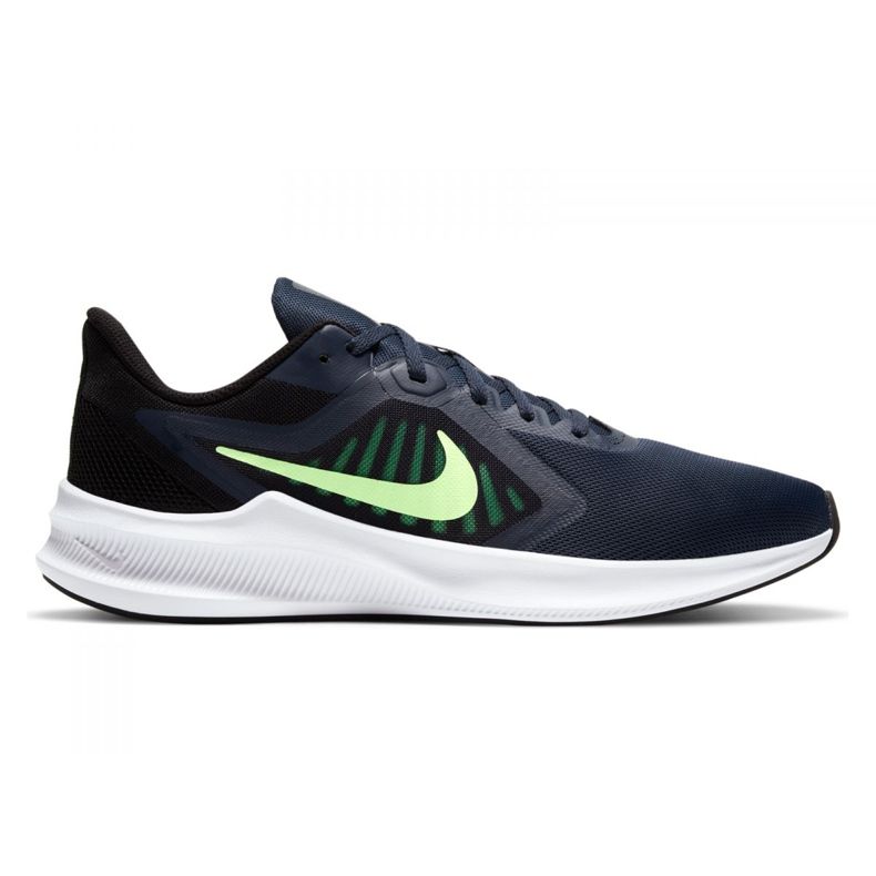 Sapato Nike Downshifter 10 M CI9981-404 azul marinho