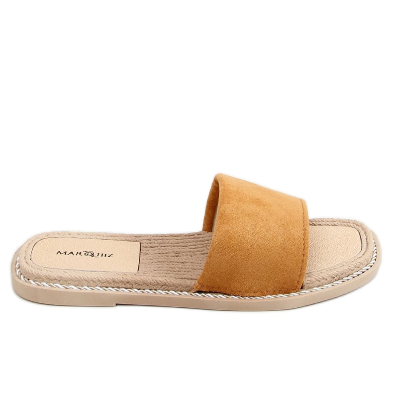 Chinelos femininos Camel 1096 Camel camurça castanho Chinelos femininos Camel 1096 Camel camurça castanho