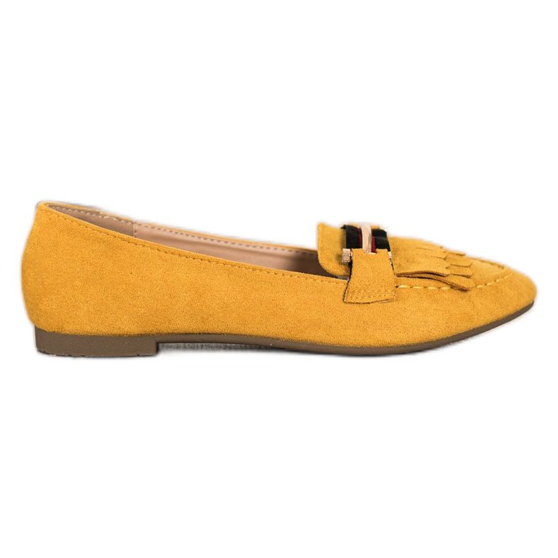 Anesia Paris Mocassins elegantes amarelo
