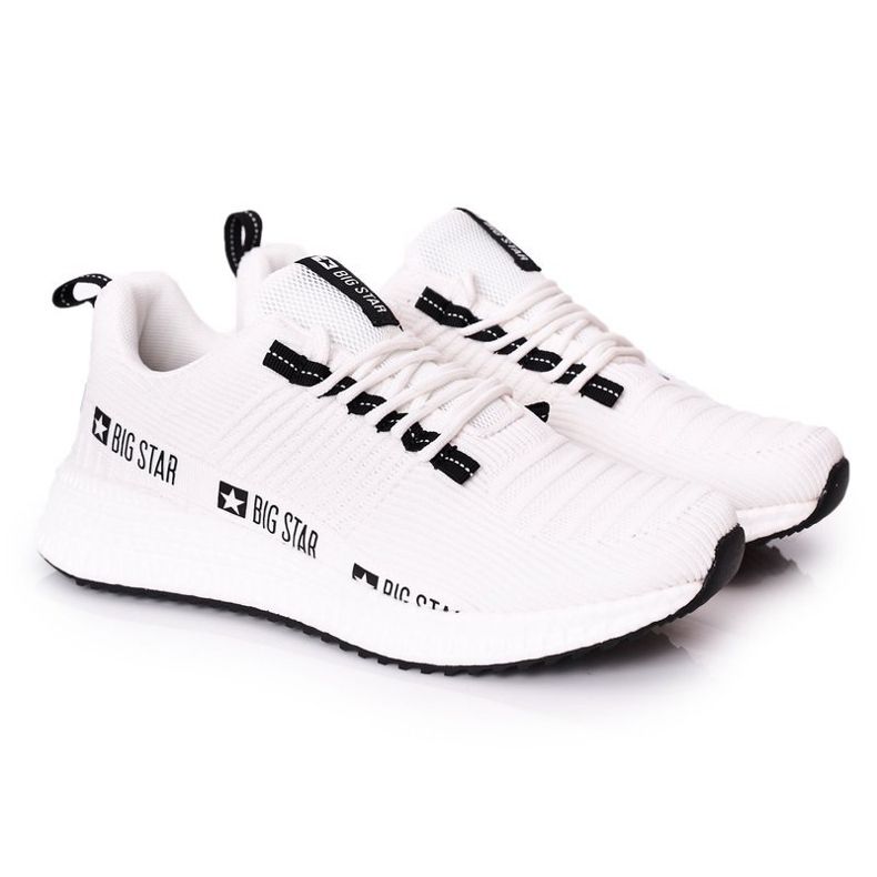 Tênis masculino esportivo Big Star HH174270 Branco