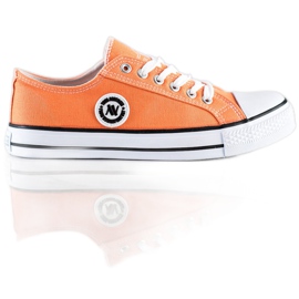 Tênis new age laranja