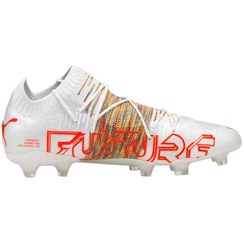 Botas de futebol Puma Future Z 1.1 Fg Ag 106028 03 branco