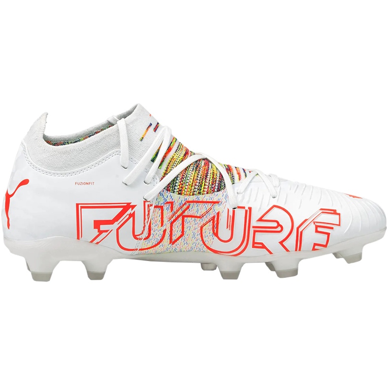 Puma Future Z 3.1 Fg Ag 106245 03 chuteiras branco branco