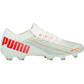 Chuteiras Puma Ultra 3.2 Fg Ag 106300 03 branco