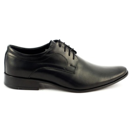 Lukas 447 sapatos formais masculinos negros preto