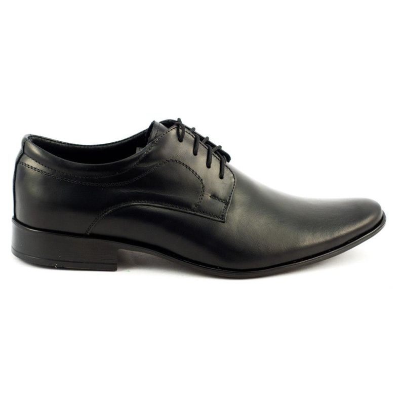 Lukas 447 sapatos formais masculinos negros preto