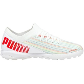 Chuteiras Puma Ultra 3.2 Tt M 106351 03 branco branco